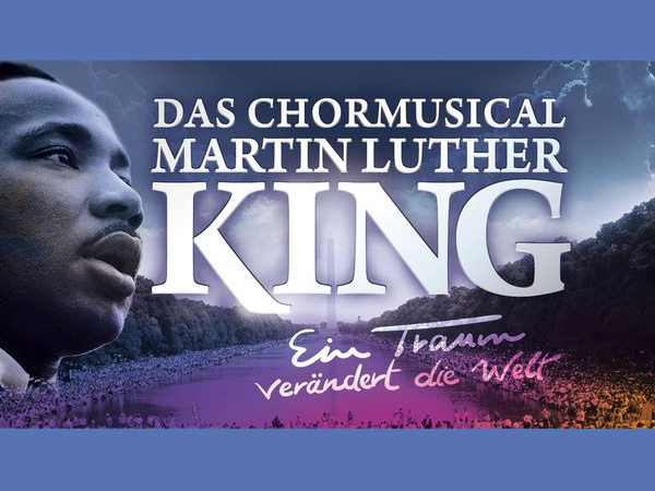 Martin Luther King – in concert