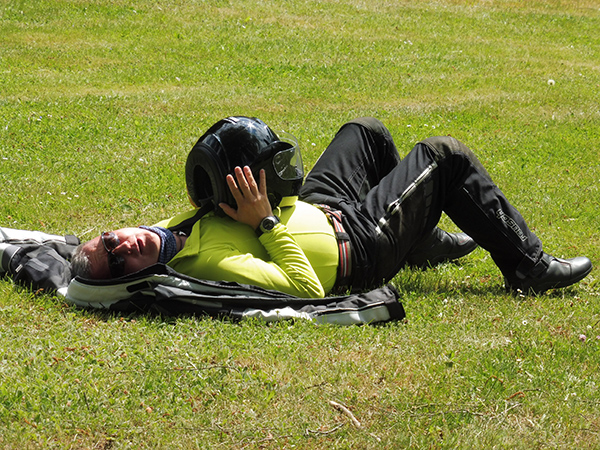 Bikers Siesta