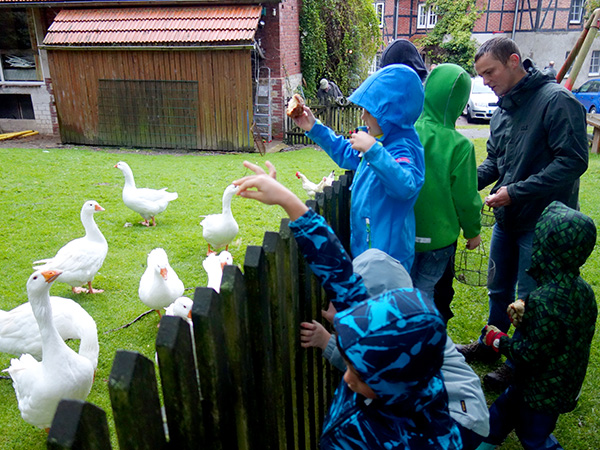 Wochenende für „Einsatzfamilien“