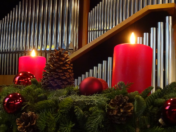 Heiligabend in der Militärkirche