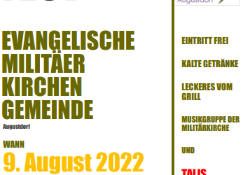 Einladung zum Sommerfest 2022