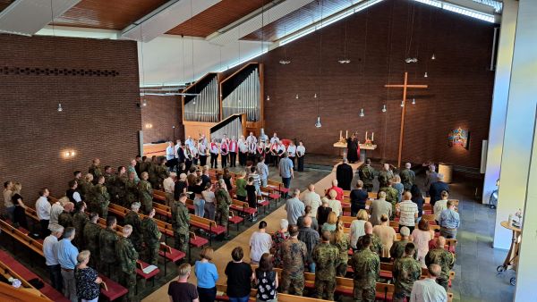 60 Jahre Evangelische Militärkirche und 60 Jahre Evangelische Kindertageseinrichtung