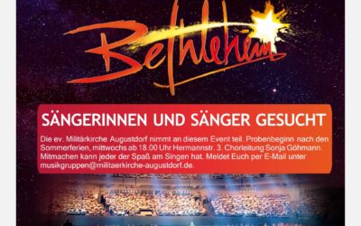 Chormusical Bethlehem