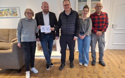 1.530 Euro für die Jugendsiedlung Heidehaus